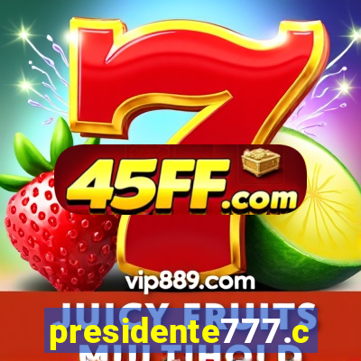 presidente777.com