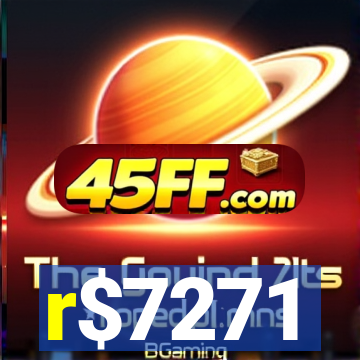 r$7271