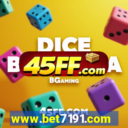 www.bet7191.com