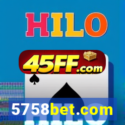 5758bet.com