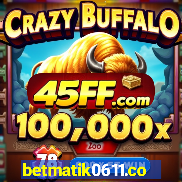 betmatik0611.com