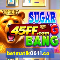 betmatik0611.com