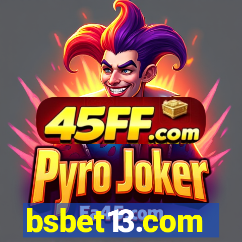 bsbet13.com