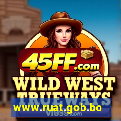 www.ruat.gob.bo